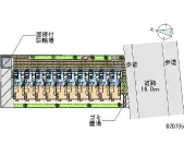 ★手数料０円★上越市鴨島１丁目 月極駐車場